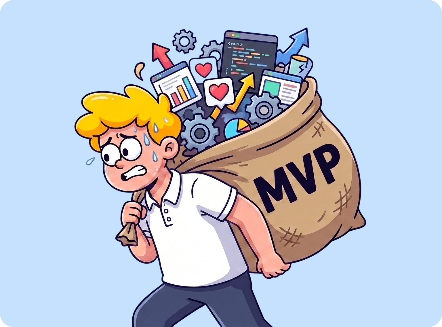 Why SaaS MVPs fail before development starts